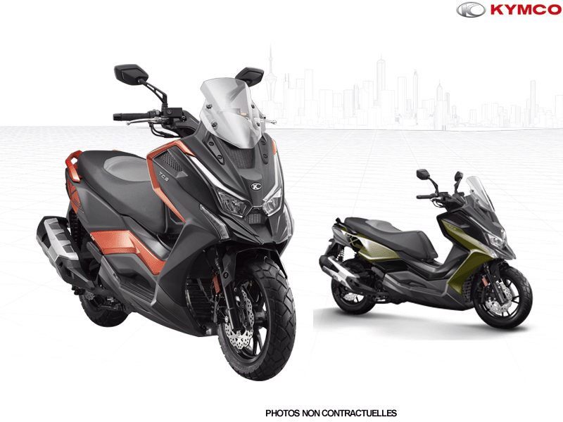 Scooter, Kymco, DTX 125 ABS, 4799€