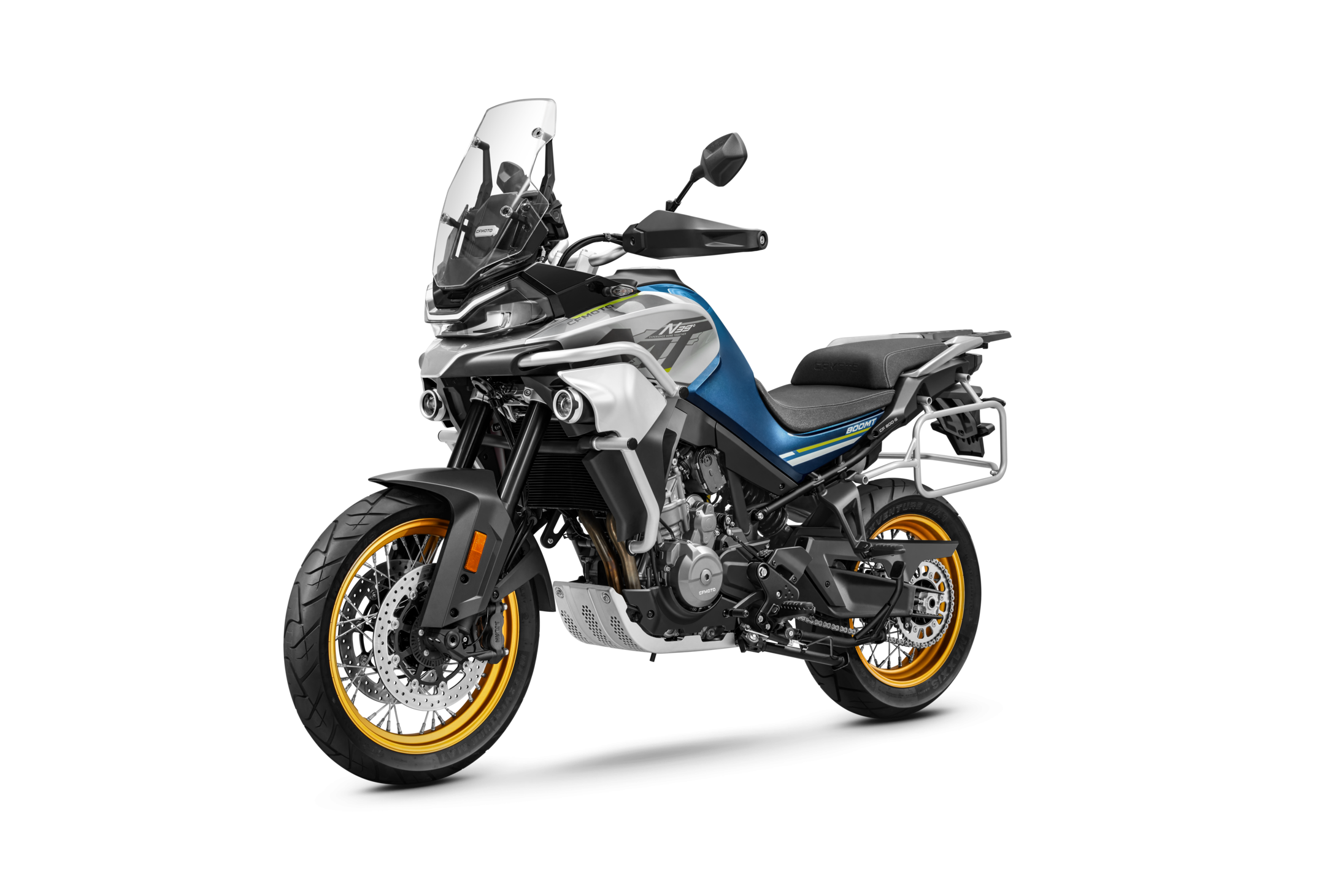 Moto CFMOTO 800 MT Touring à partir de 11990€ - PROMO 10990€