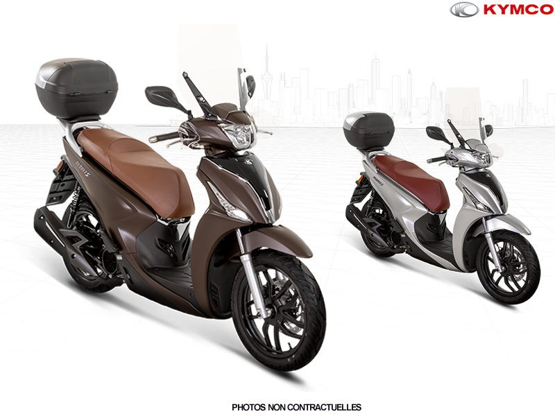 Scooter, Kymco, People S 125 Noodoe ABS E5,  3599€