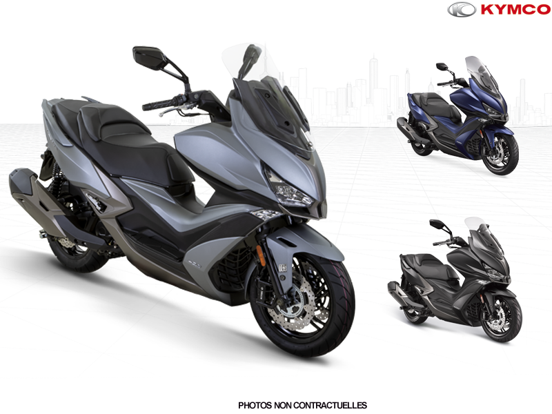 Scooter, Kymco, Xciting S 400 Noodoe, ABS TCS E5, 6999€